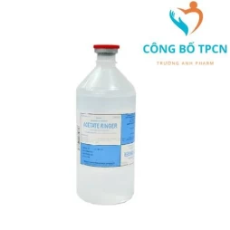 Acetate Ringer 500ml Mekophar - Thuốc bổ sung nước cho cơ thể